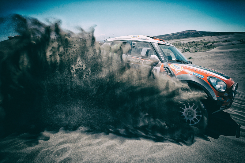 Illustration for article titled These Gorgeous Photos Of The Dakar Rally Were Taken This Year